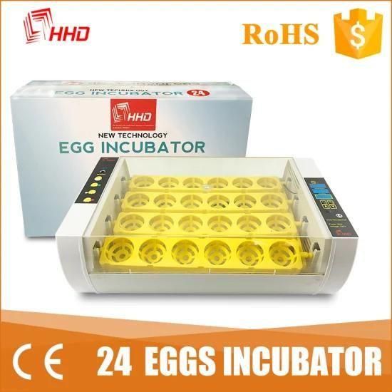 New Design 24 Egg Incubator and Hacher with High Quality