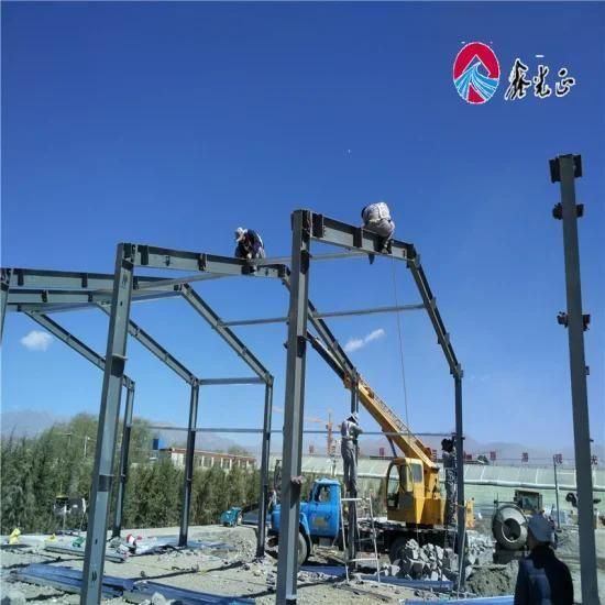 Professional Steel Structure Poultry Farm for Broiler/Layer Chicken House with Full Hen ...
