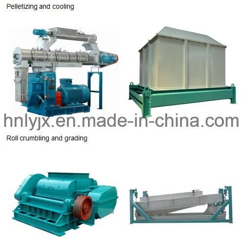 New Condition Family Use Animal Feed Pellet Machine