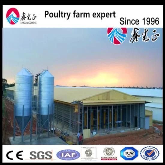 Whole Set Poultry Farm House Design Drawing for Broiler/Breeder/Turkey