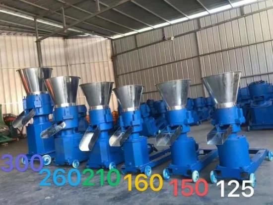 Animal Cow Feed Making Processing Chicken Poultry Fodder Pellet Machine Feed Granulator ...