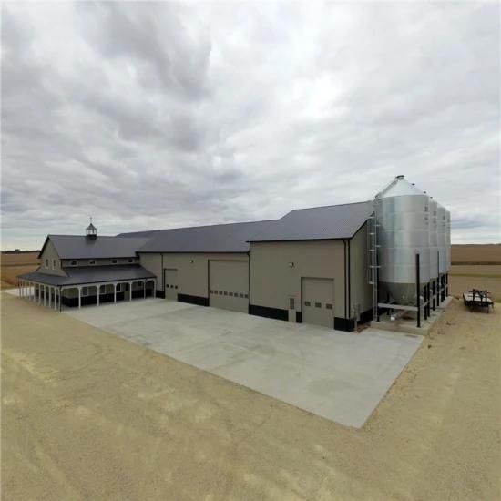 Light Best Quality Stainless Steel Material Comfortable Broiler Poultry House
