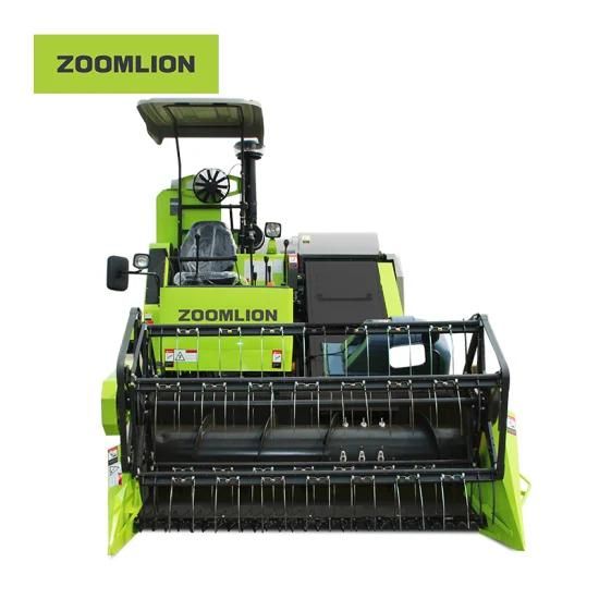 Extended and Widened Cleaning Screen Structure Rice Harvester Price
