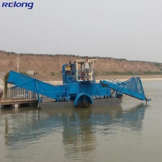 Seabed Grown Plant Removal Machine Aquatic Weed Harvester