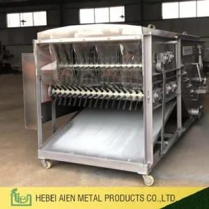 Poultry Scalding and Plucking Combined Machine