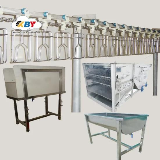 300-500 Bph Mobile Poultry Slaughterhouse for Chicken Slaughter Production Line for Sale