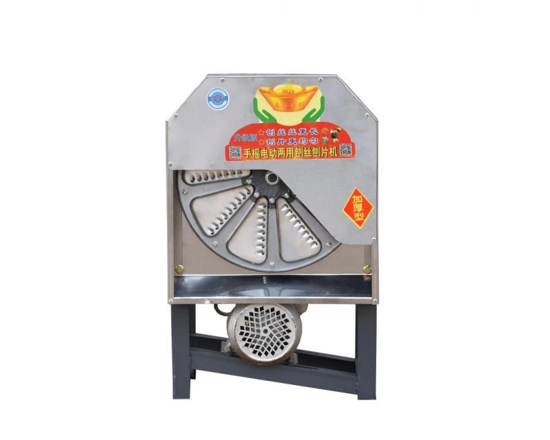 Hot Sale Slicing Machine for Cassava Potato Radish