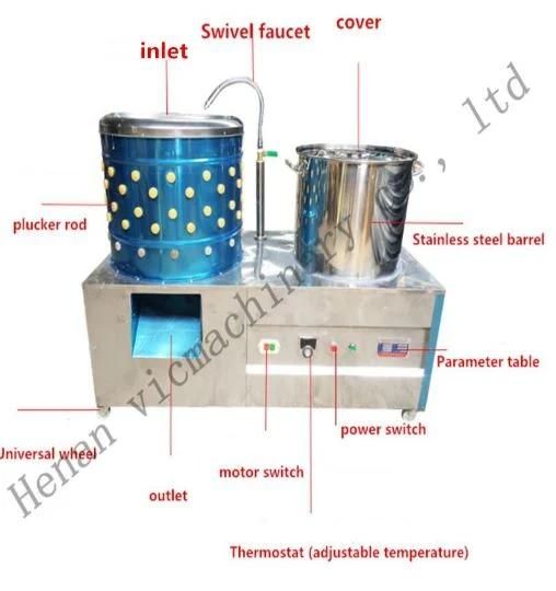 Automatic Stainless Steel Poultry Equipment
