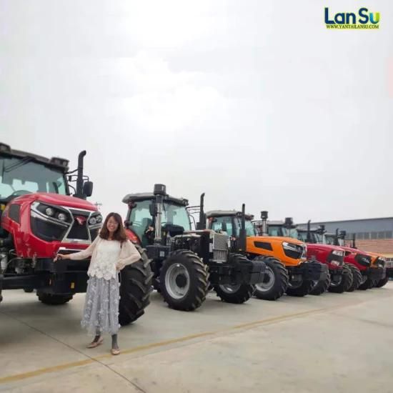 Famous Brands Agricultural Tractor with Price, 35HP 40HP 45HP 50HP 60HP 65HP 4*4 Compact ...