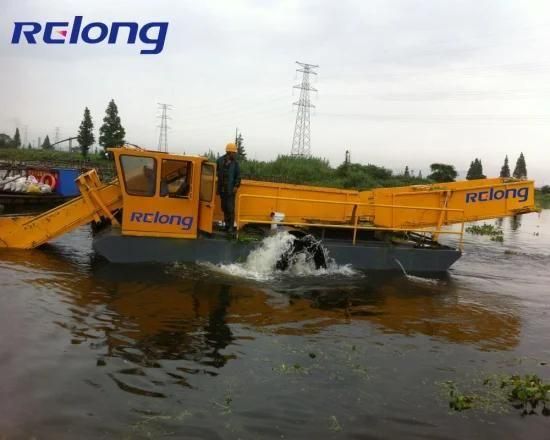Fuel-Efficient/All Size/ Fast-Moving/Low Cost Manufacturer of The Aquatic Weed Harvester