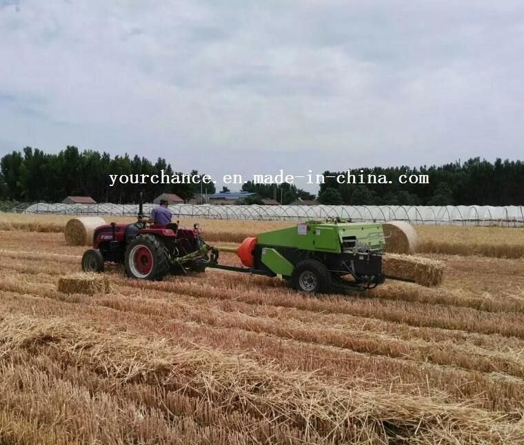 Europe Hot Sale Shb3060 High Quality Square Hay Baler for 50-90HP Tractor