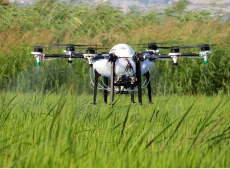 Tta M6e 10 Liter Small Professional for Fumigation Atomizing Crop Sprayer Drone Reliable Factory Produced Farming Uav Pesticide Sprayer Agricultural Drone