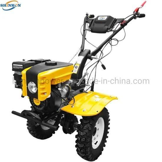 High Quality Competitive Price Gasoline Power Tiller