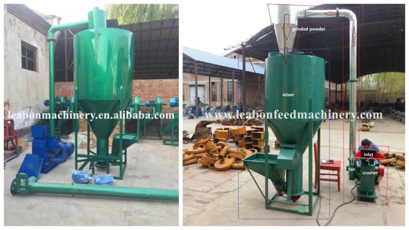Good Price Feed Processing Machines Mixing Mill Used Vertical Animal Feed Mixers