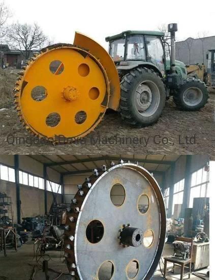 Pipeline Excavation Engineering Equipment/Ditching Machine for City Building Construction ...