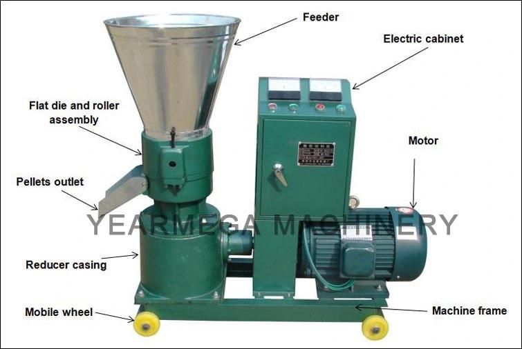 Small Animal Food Machine Pellet Making with a Good Performance