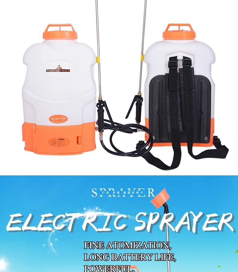 20L Hot Sale Electric Knapsack Agriculture Battery Sprayer