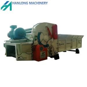 High Efficiency Wood Biomass Comprehensive Impact Heavy Duty Machinery Crusher for Timber ...