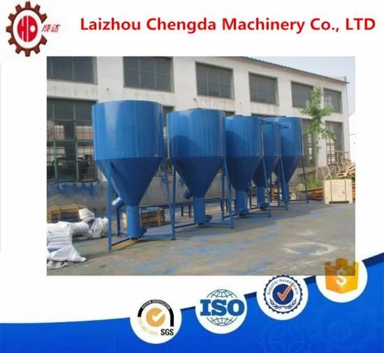Vertical Feed Mixer for Poultry Food Making Machine