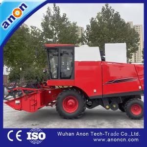 Anon Africa Hot Selling Wheat Cutter Wheat Harvester Wheat Combine Harvester