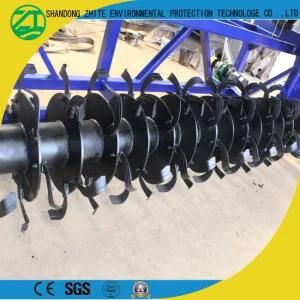 Chain Plate Compost Turner with Factory Price