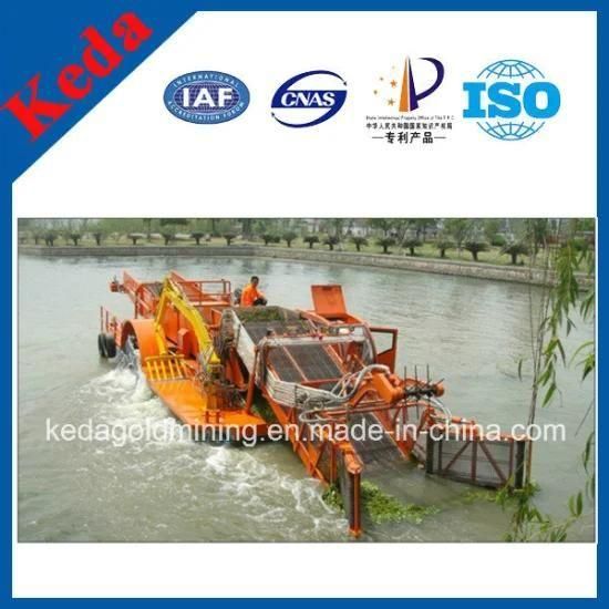 Full Automatic River Cleaning /Aquatic Weed Harvester