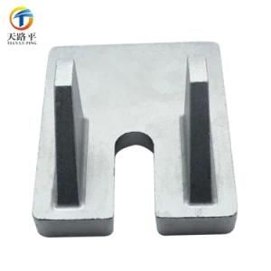 Iron Farm Machinery Parts Bearing Seat in Casting