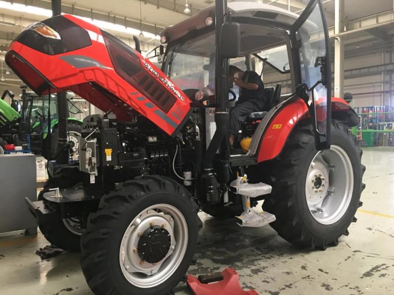 High Quality Low Price Chinese 100HP 4WD for Farm Agriculture Machine Farmlead Tractor with Cabin