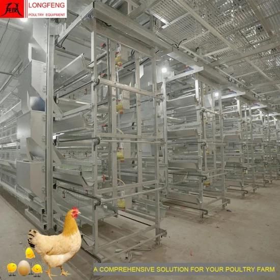 Hot Galvanized Poultry Farm Chicken Cage 96 Birds-384 Birds Per Set