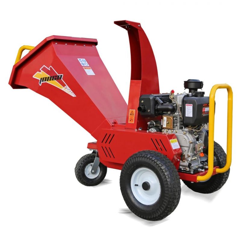 Garden Wood Chipper / Shredder with CE Approval Gasoline Power
