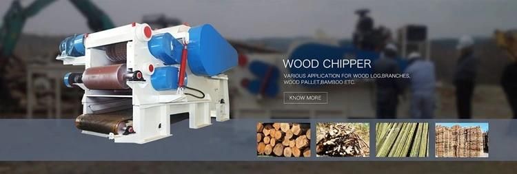 on Line Support 4-6t/H Industria Wood Chipper Wood Chips Making Machine with Best Price