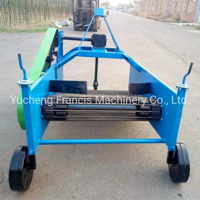 The Transmission Mechanism Is Matched with The Potato Harvester for Using, and The Installation and Use Are Convenient.