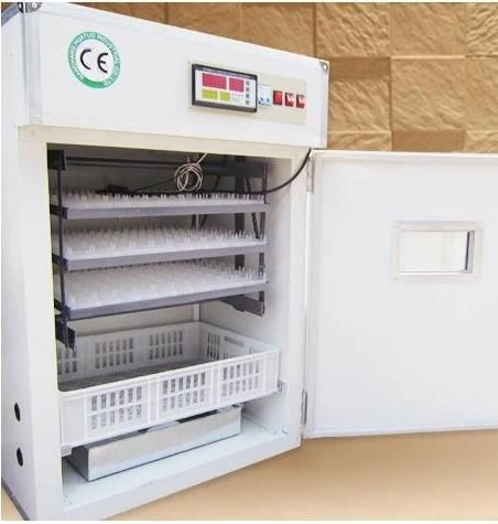 CE Approved Holding 352 Eggs Digital Poultry Egg Incubator
