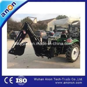 Anon Tractor 3 Point Hitch Backhoe for Farm Tractor (LW-6/LW-7/LW-8)