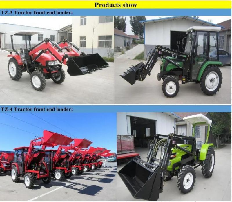 30HP-90HP Tractor Implements and Attachments Front End Loader