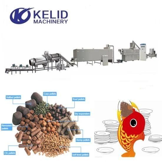 Fully Automatic Quality Fish Feed Machine