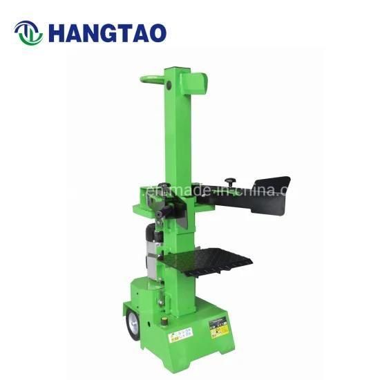 Vertical 8/9t Hydraulic Log Splitter with 3 Adjustable Work Table