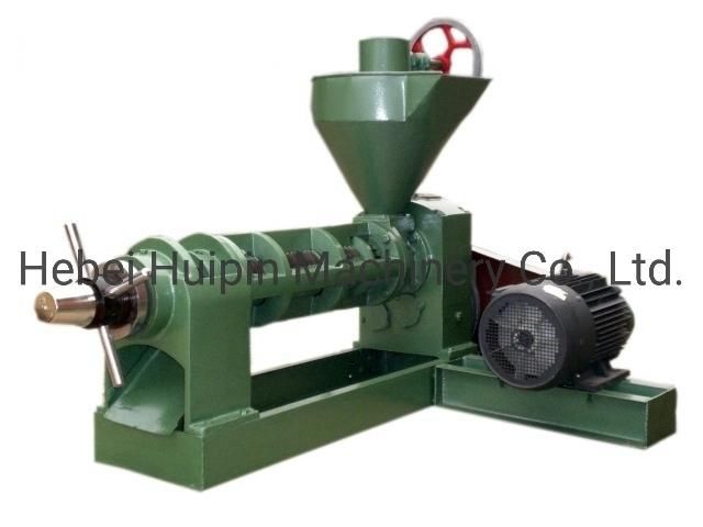 Small Size Oil Press 220V or 380V Spiral Oil Presser
