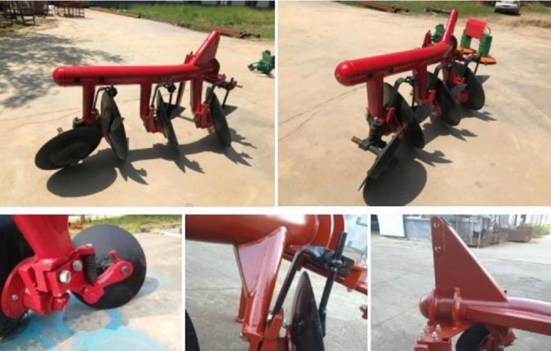 Heavy Duty Tube Disc Plough with 2-5 Discs for Agriculture Farm