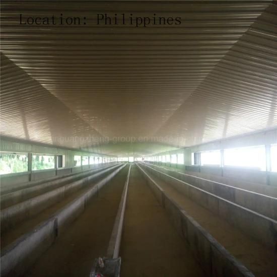 XGZ Group's Livestock Poultry Houses for Broilers