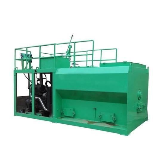 China Diesel 8000L Grass Seed Hydroseeding Machine for Lawn
