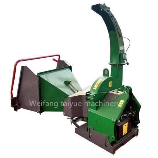 CE Approved Tractor Pto Driven Wood Chipper Bx42s Bx42r Bx52r Bx62s Bx62r Bx72r Bx92r