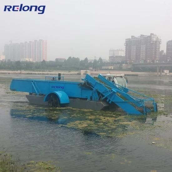 Diesel Engine for River Cleaning Boat Aquatic Weed Harvester for Sale