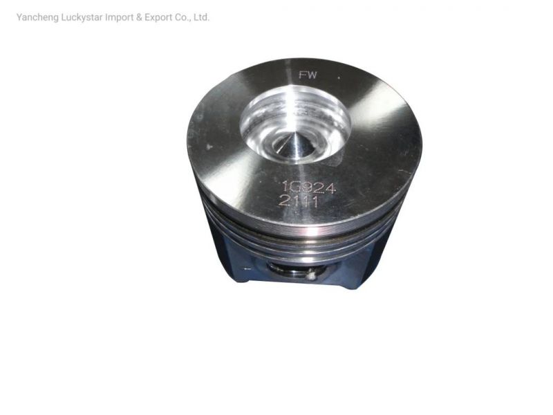 The Best Piston 1g924-21112 Kubota Harvester Spare Parts Used for DC60, DC70, DC68g, 688q