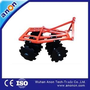 Anon Power Tiller Farm Implement Offset Disc Harrow for Agricultural Tractor