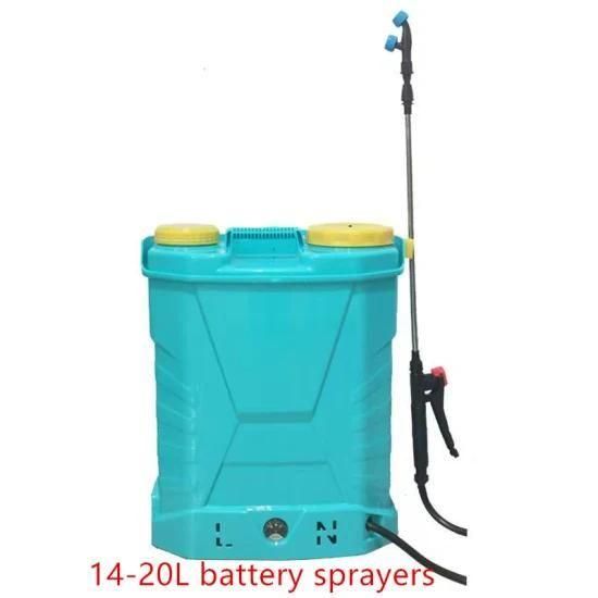16L Agricultural Sprayers Agricultural Backpack Lithium Electric Battery Sprayer