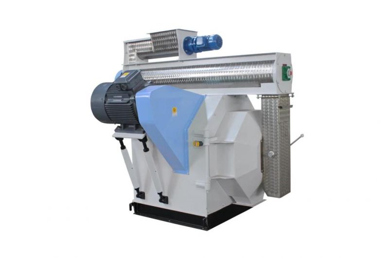 1-2tph Complete Poultry Feed Machine Line Including Pelletizer Hkj25c, Hammer Mill as Poultry Feed Plant Machine