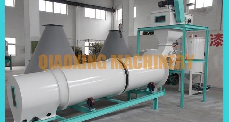 Made in China Animal Feed Powder Coating Equipment for Sale