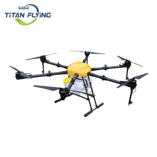 6-Axis 25L Remote-Controlled Crop Sprayer Uav T625 Agricultural Drone for Farming