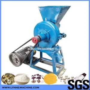 Poultry Farm Chicken/Duck/Fish/Cow/Cattle Grains Powder Feed Grinding Machine